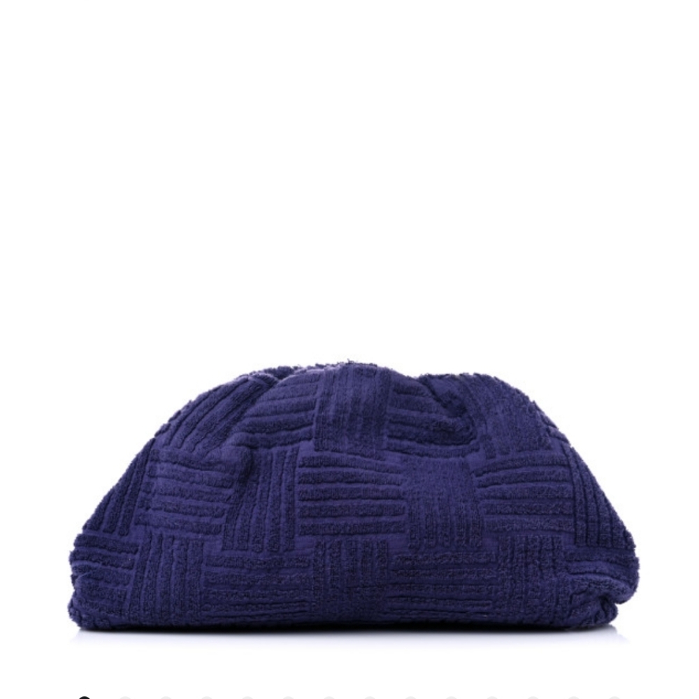 Bottega Veneta Deep Purple Pouch